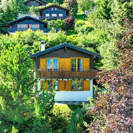 Chalet Magicien By Interhome Нендаз Екстериор снимка