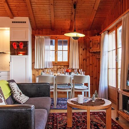 Chalet Magicien By Interhome Нендаз Екстериор снимка