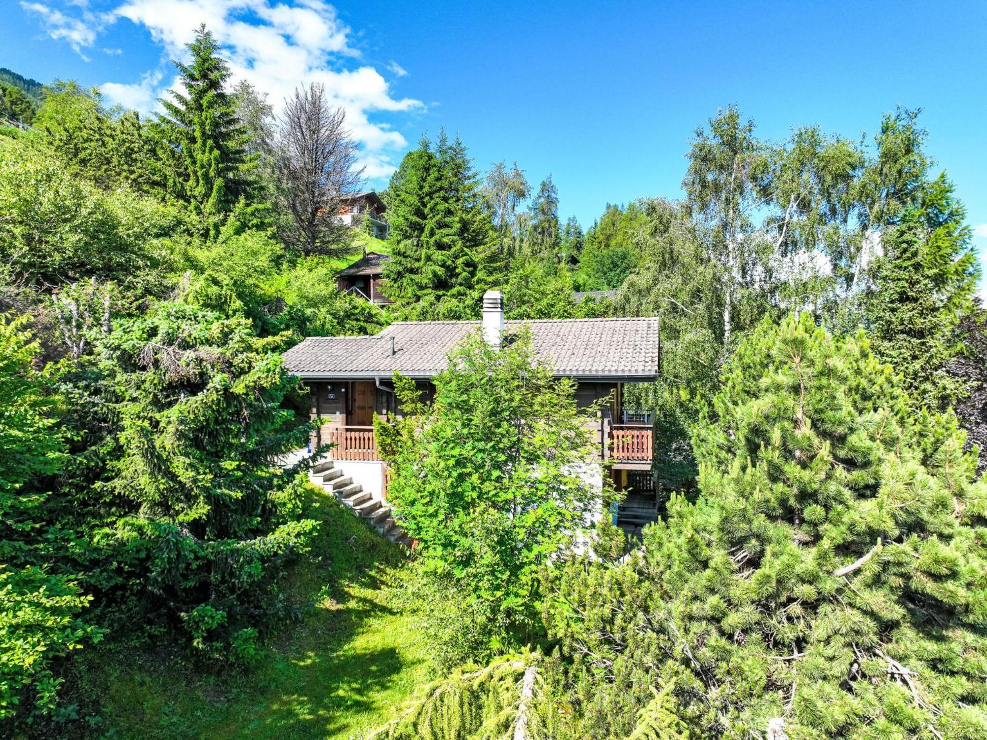 Chalet Magicien By Interhome Нендаз Екстериор снимка