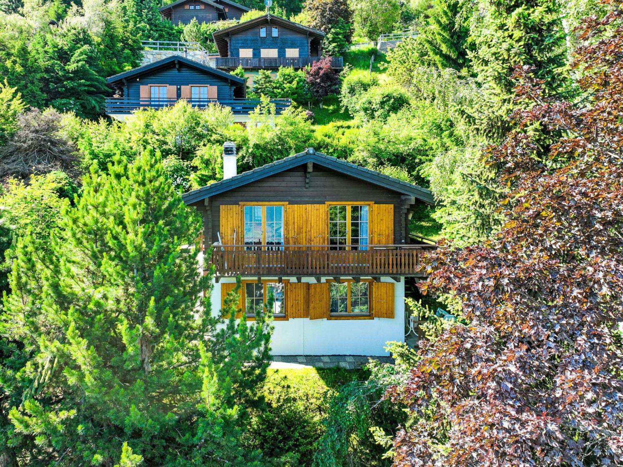 Chalet Magicien By Interhome Нендаз Екстериор снимка