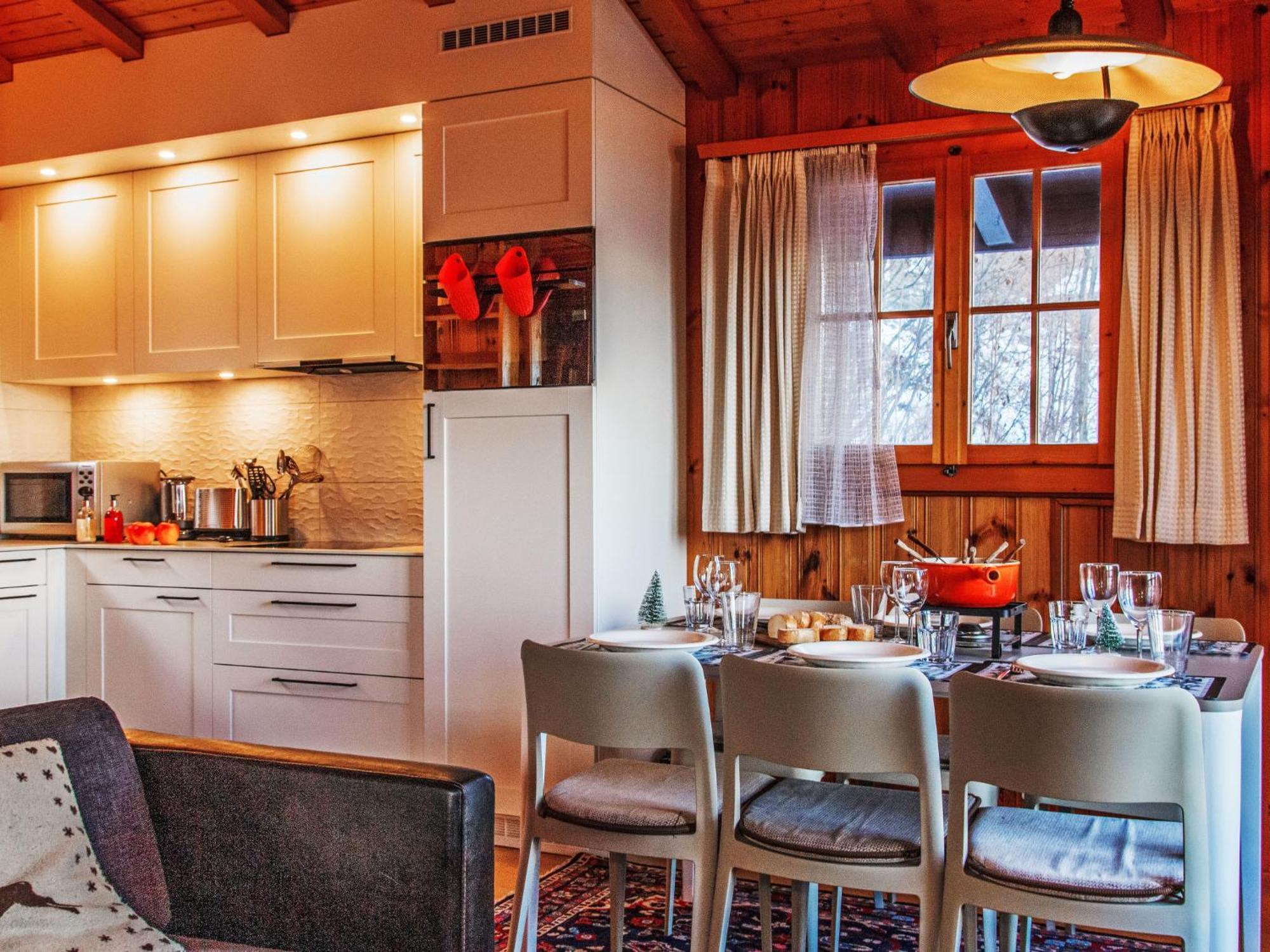 Chalet Magicien By Interhome Нендаз Екстериор снимка