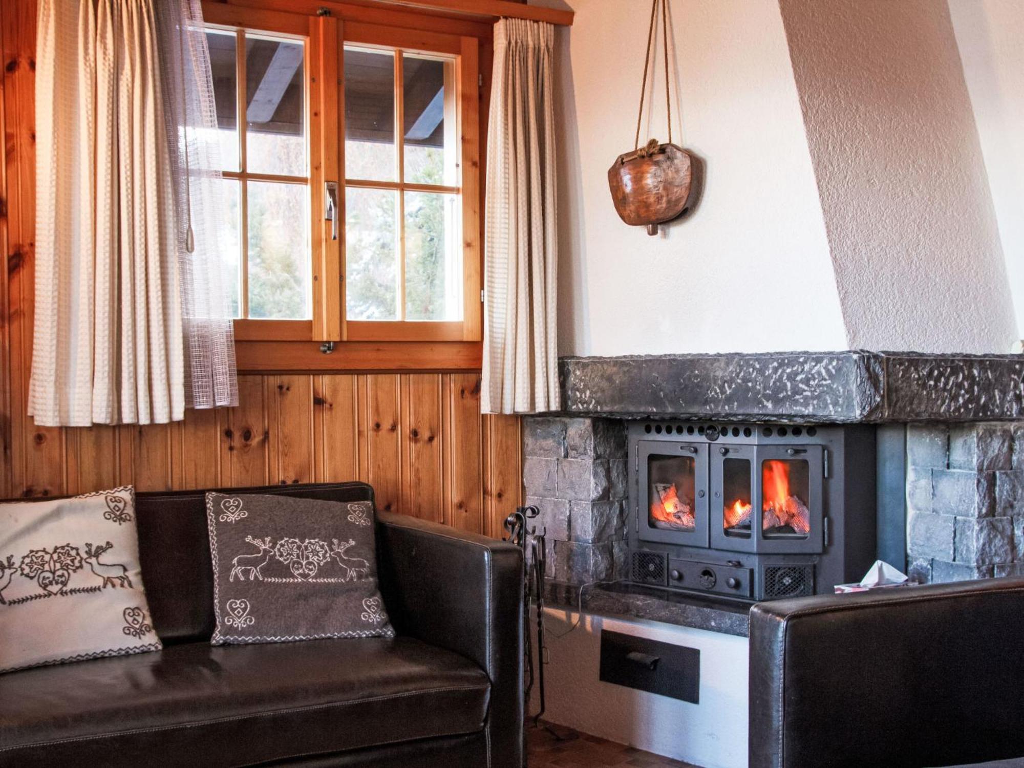 Chalet Magicien By Interhome Нендаз Екстериор снимка