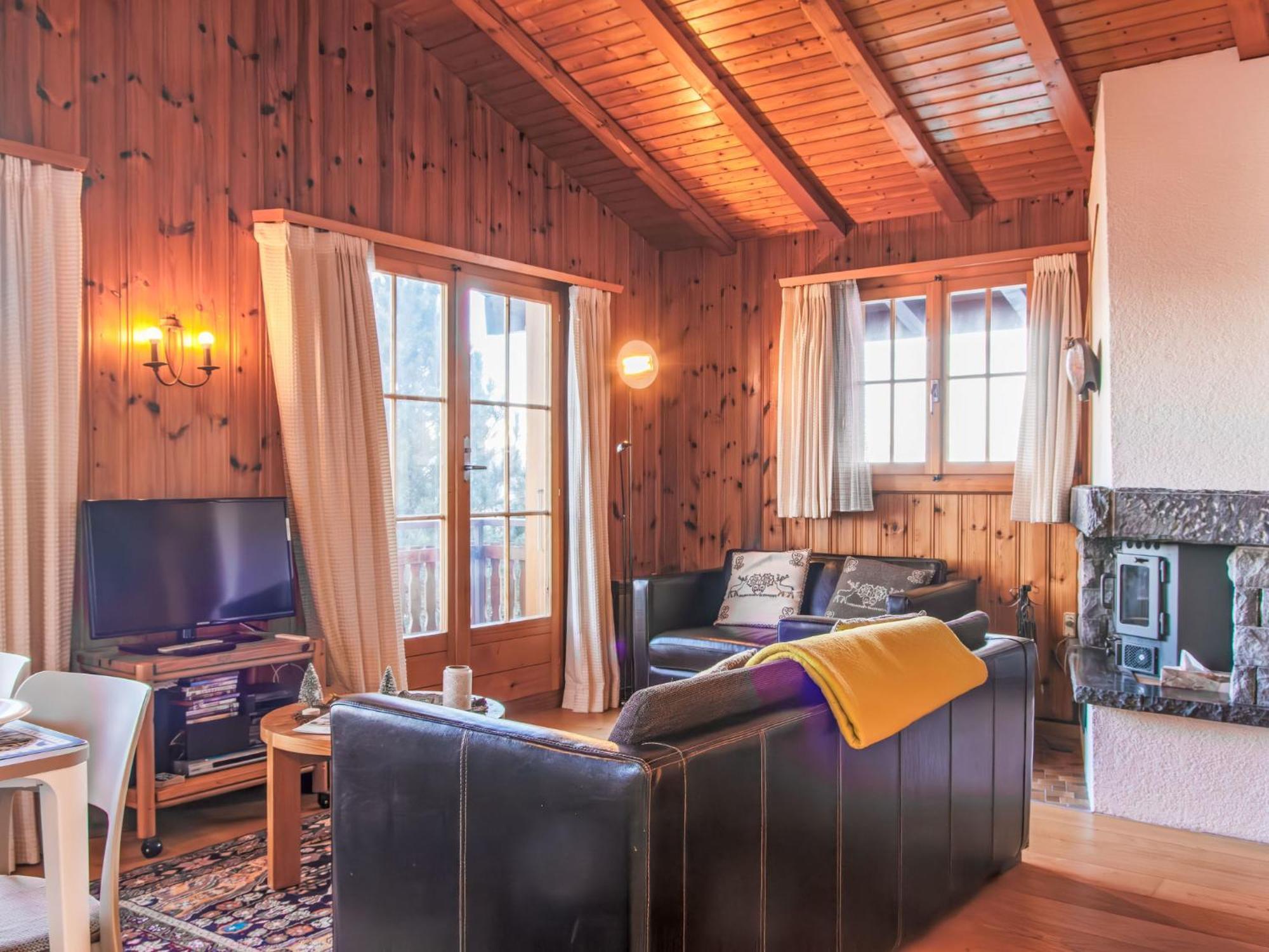 Chalet Magicien By Interhome Нендаз Екстериор снимка