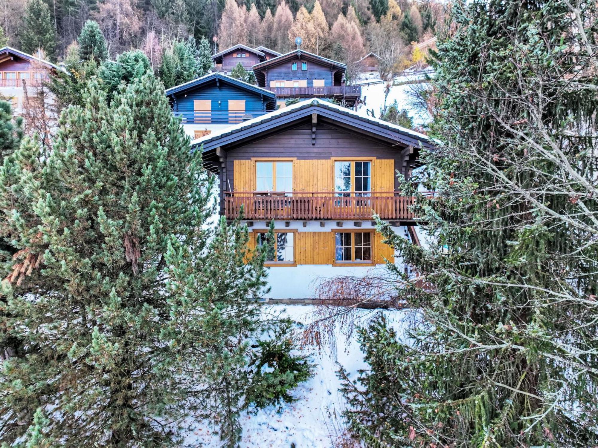 Chalet Magicien By Interhome Нендаз Екстериор снимка